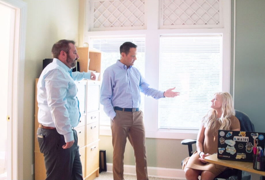 When You’re Part of Our Team