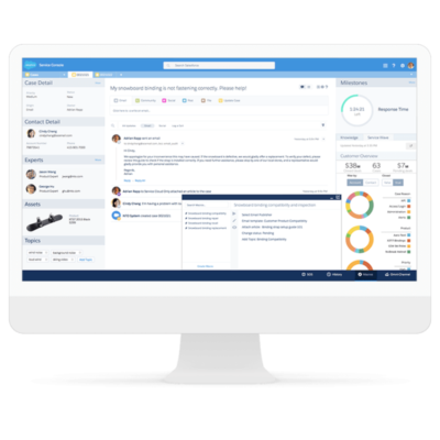 Salesforce Enterprise Dashboard